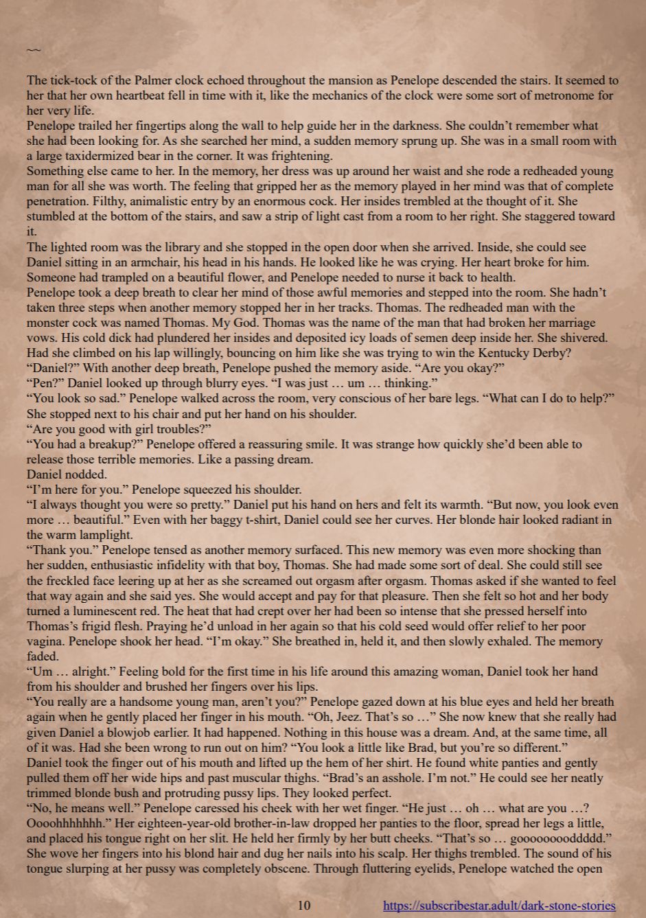 The Haunting of Palmer Mansion Chapter 8 page 11 full