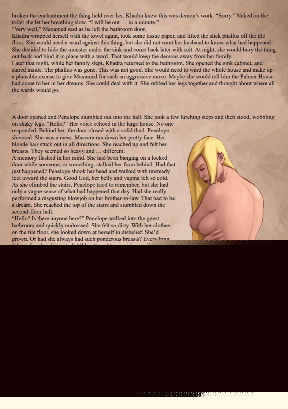 The Haunting of Palmer Mansion Chapter 8 page 4 full