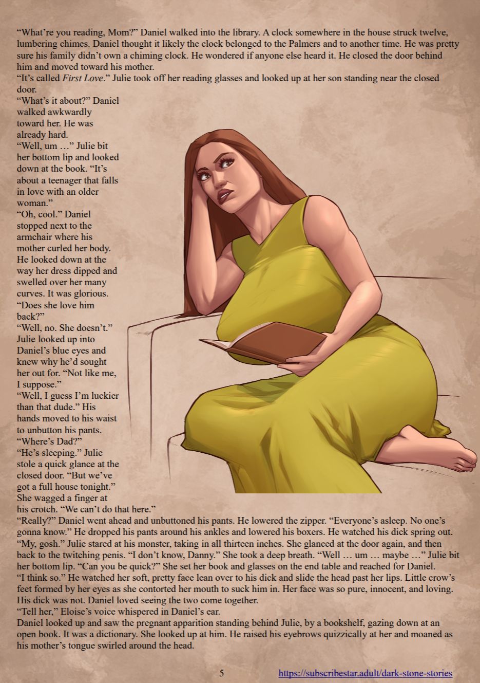 The Haunting of Palmer Mansion Chapter 8 page 6 full