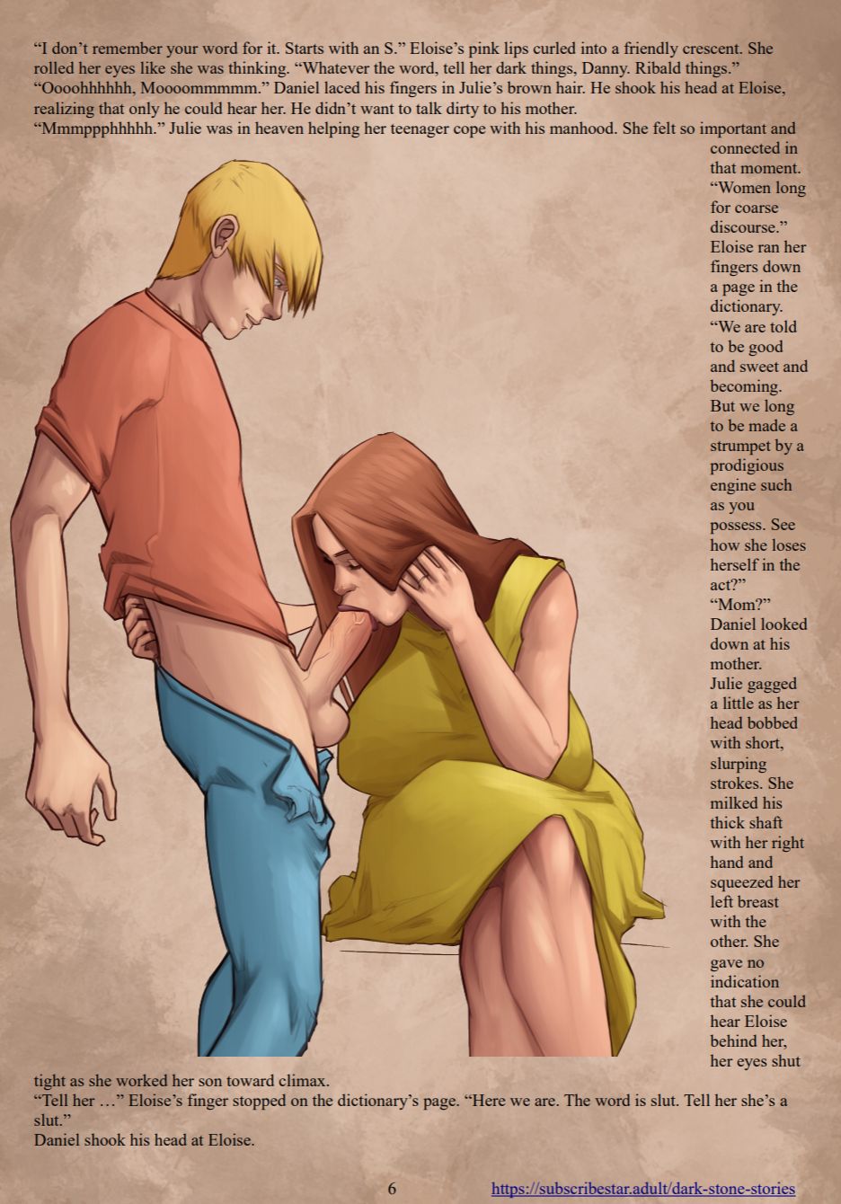 The Haunting of Palmer Mansion Chapter 8 page 7 full