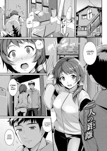 [Harukichi] Futari no Kyori | La distancia entre dos personas (Hatsukoi Chocolate) [Spanish] cover