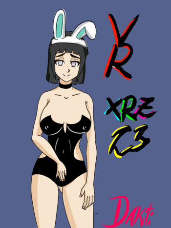 VR XRZ 23 byaku anal parody cover