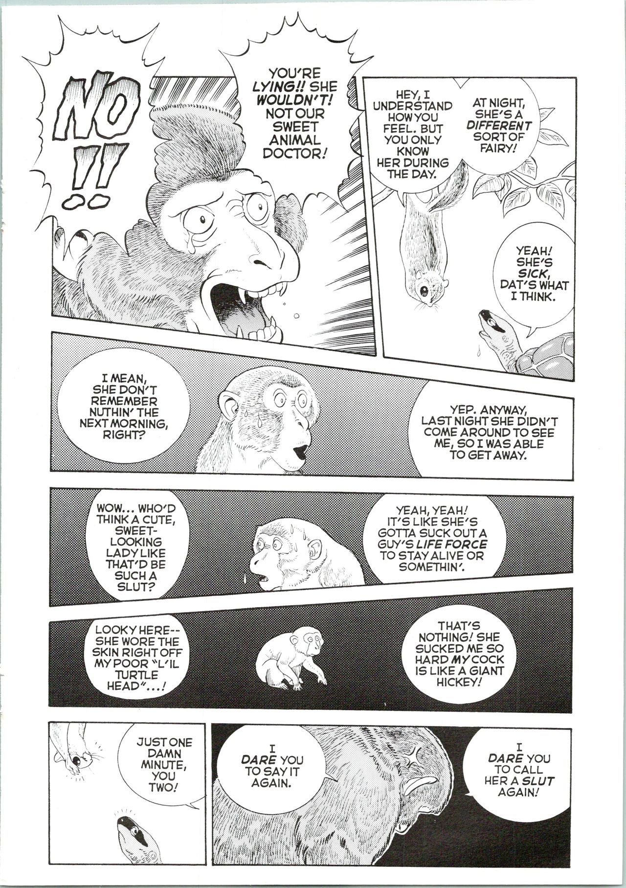 Bondage Fairies Extreme 7 page 11 full