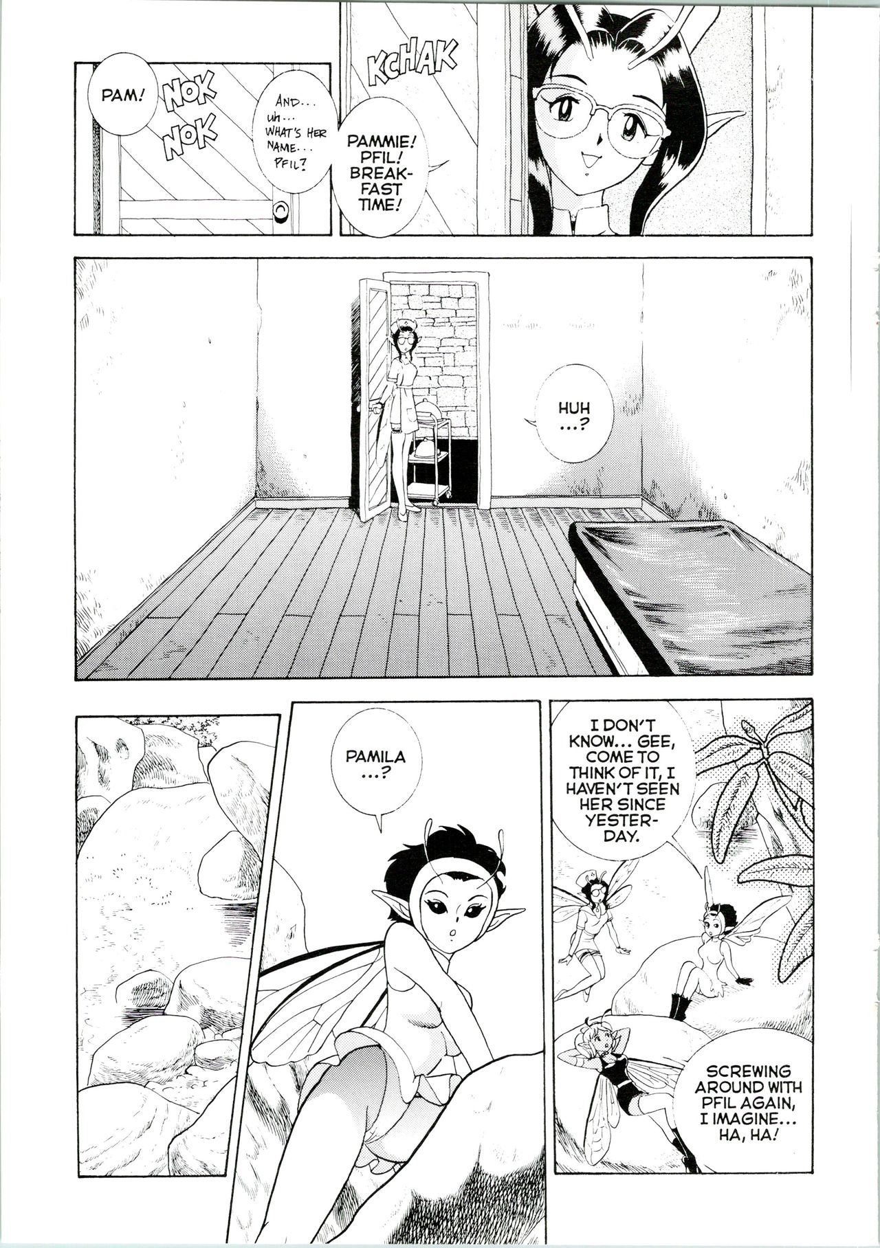 Bondage Fairies Extreme 7 page 12 full