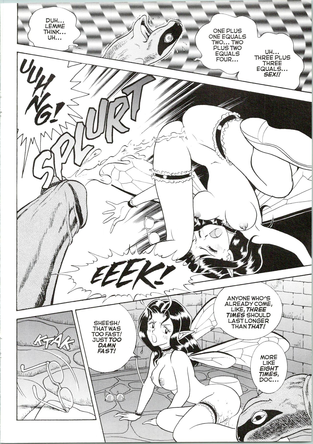 Bondage Fairies Extreme 7 page 7 full