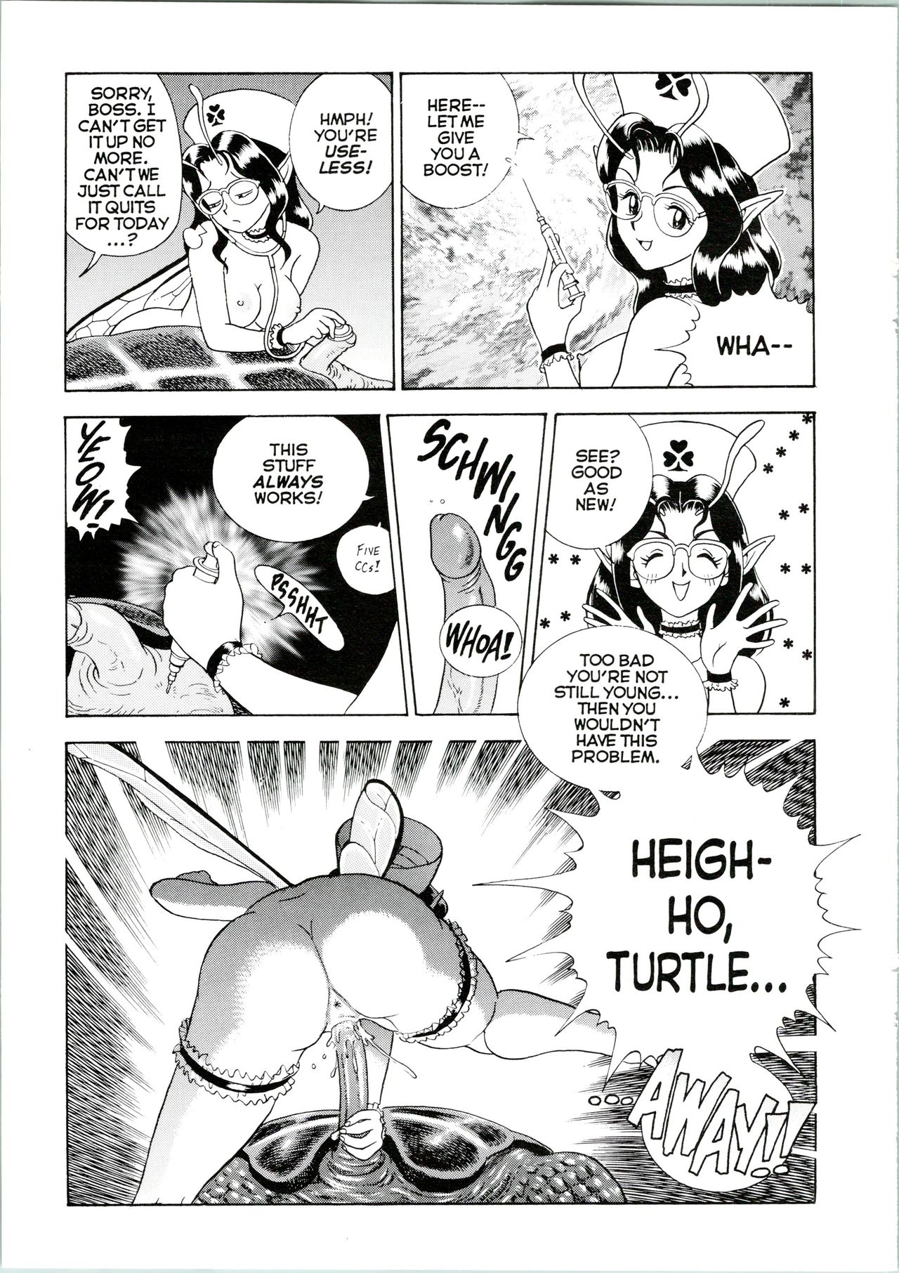 Bondage Fairies Extreme 7 page 8 full