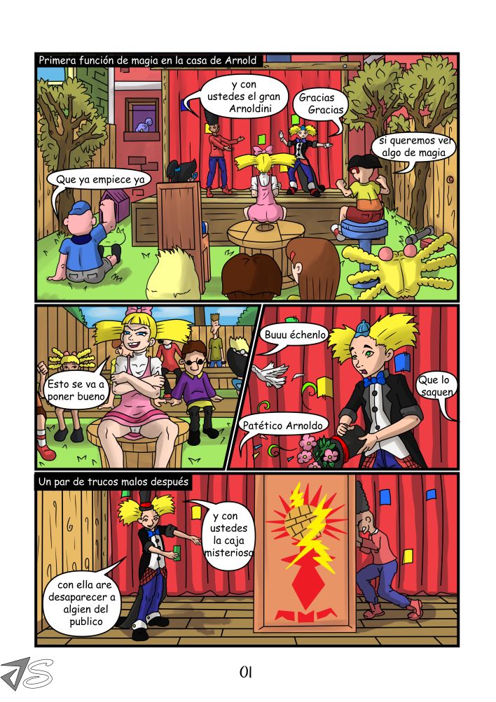 Las Desventuras de Helga Cap. 1 page 3 full
