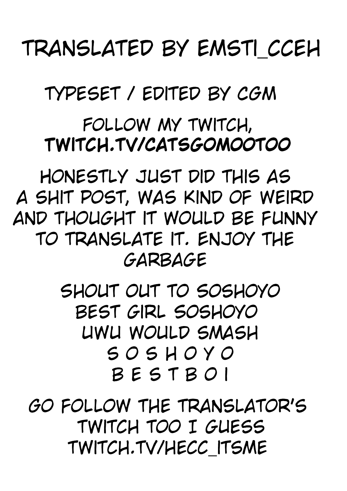 Shota Doctor's Physical Exam page 5 full