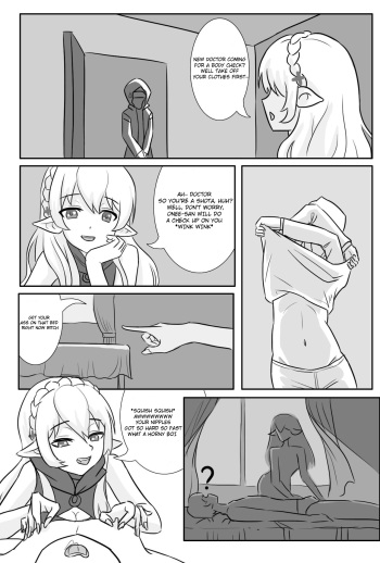 [大阿卡纳XIV] Shota Doctor's Physical Exam (Arknights) [English] [CGM] cover