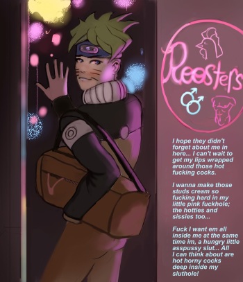 [LovelySquishyThings] Gay Naruto Sex Club cover