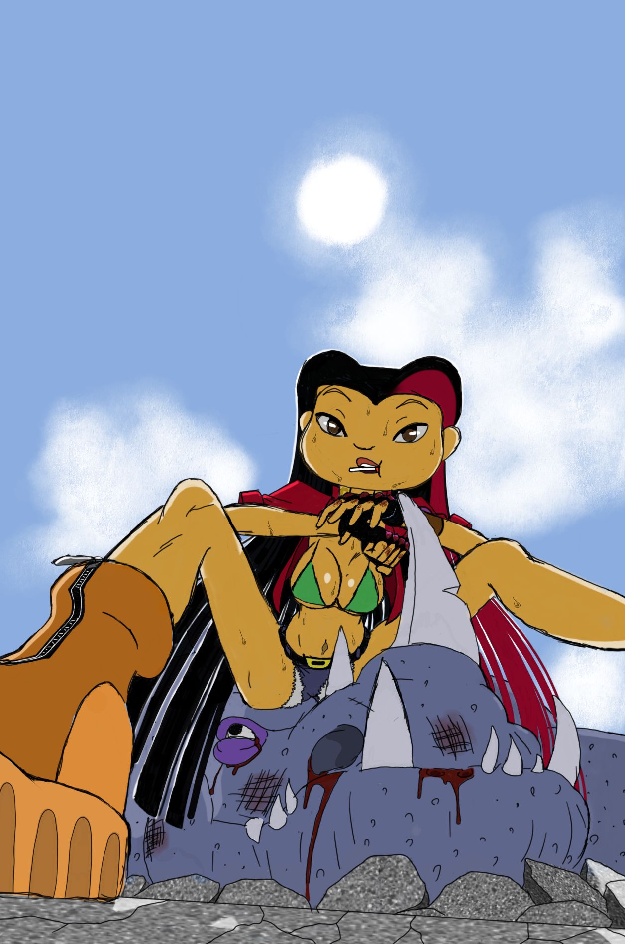 ARTIST Gobble-De-Gook page 6 full