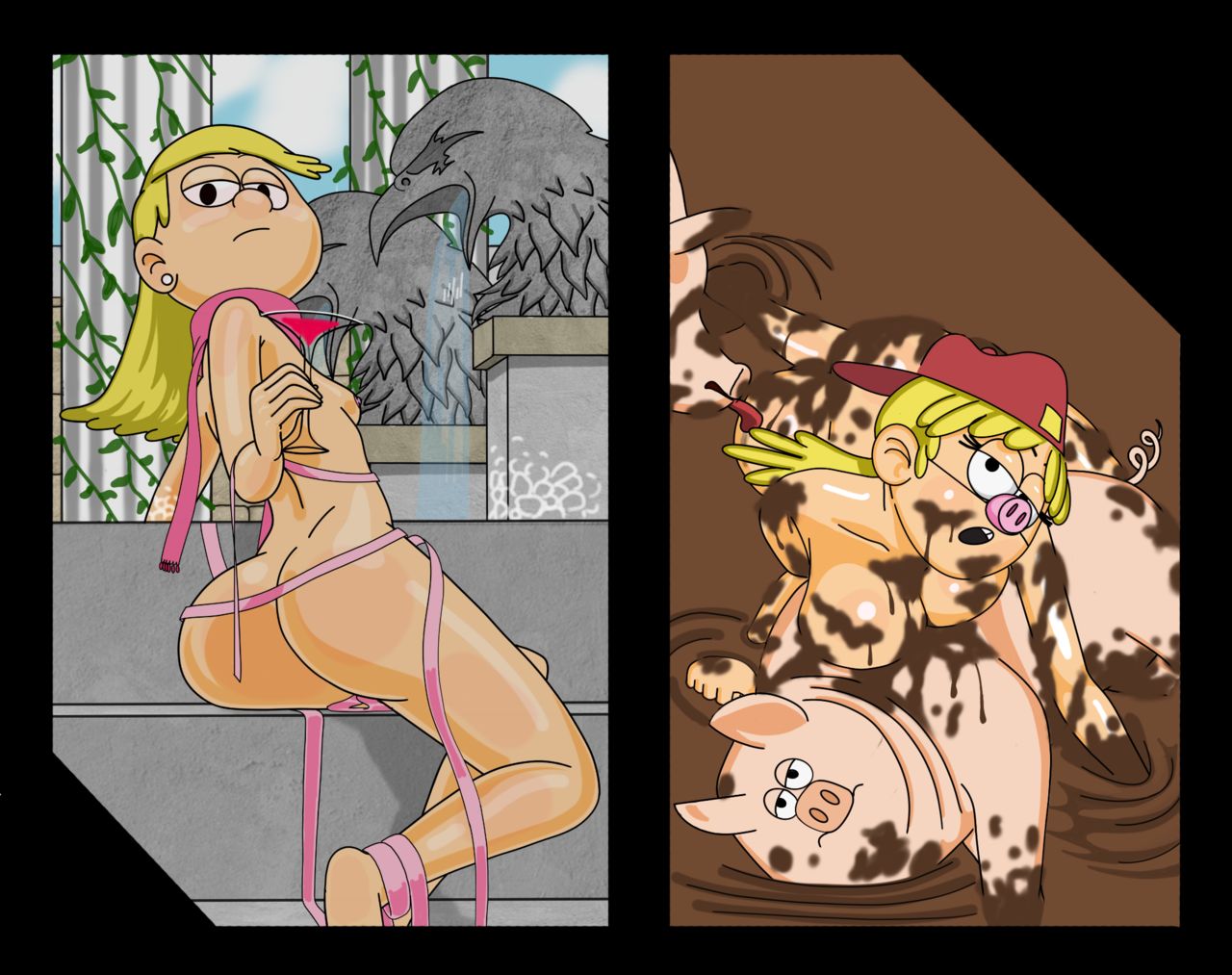 ARTIST Gobble-De-Gook page 7 full