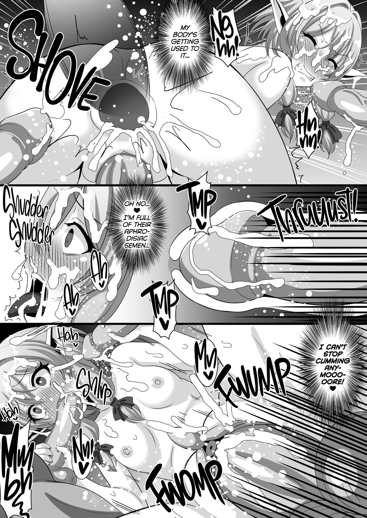 Goblin's Raper! ~Yousei Yunde x Rinkan & Shokushu~ | Goblin’s Layer! ~She lays with goblins~ page 11 full
