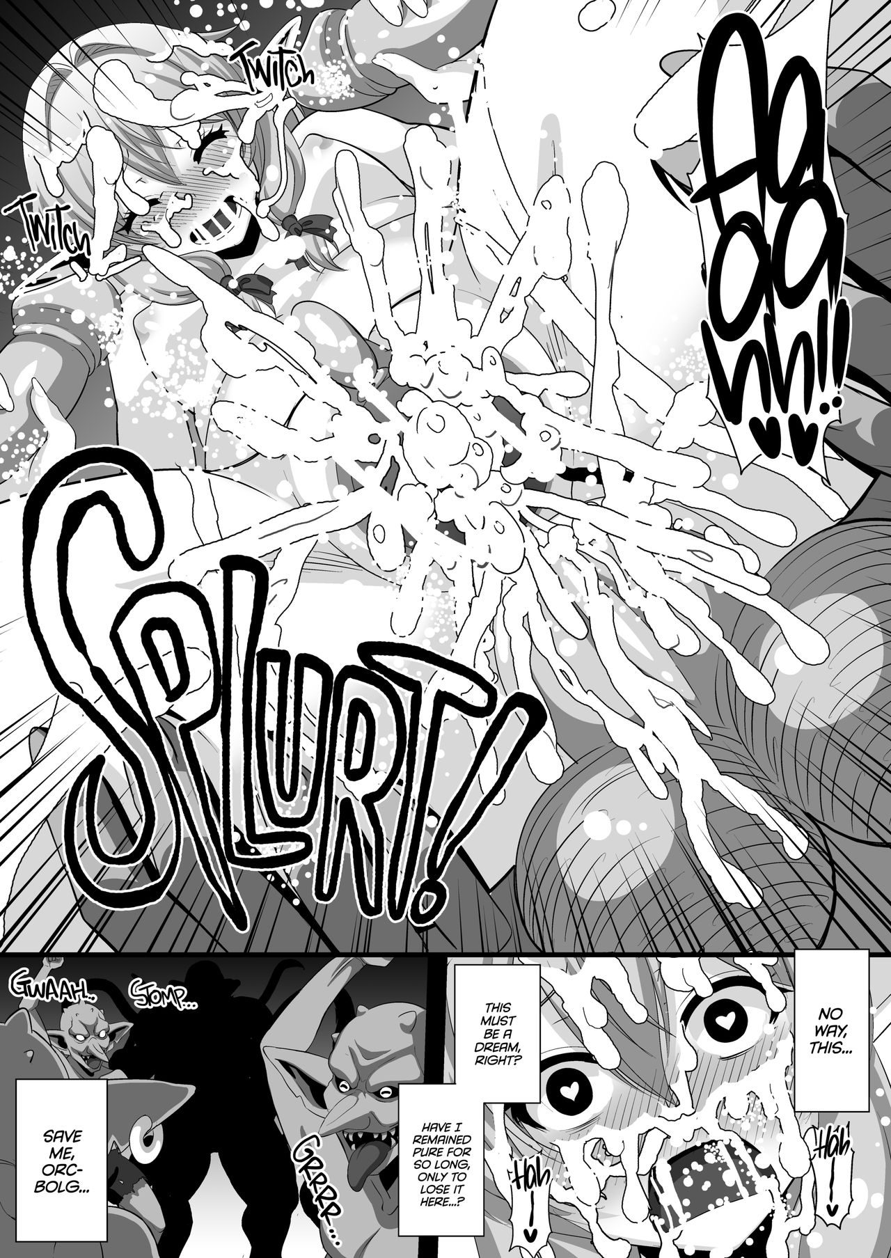Goblin's Raper! ~Yousei Yunde x Rinkan & Shokushu~ | Goblin’s Layer! ~She lays with goblins~ page 12 full