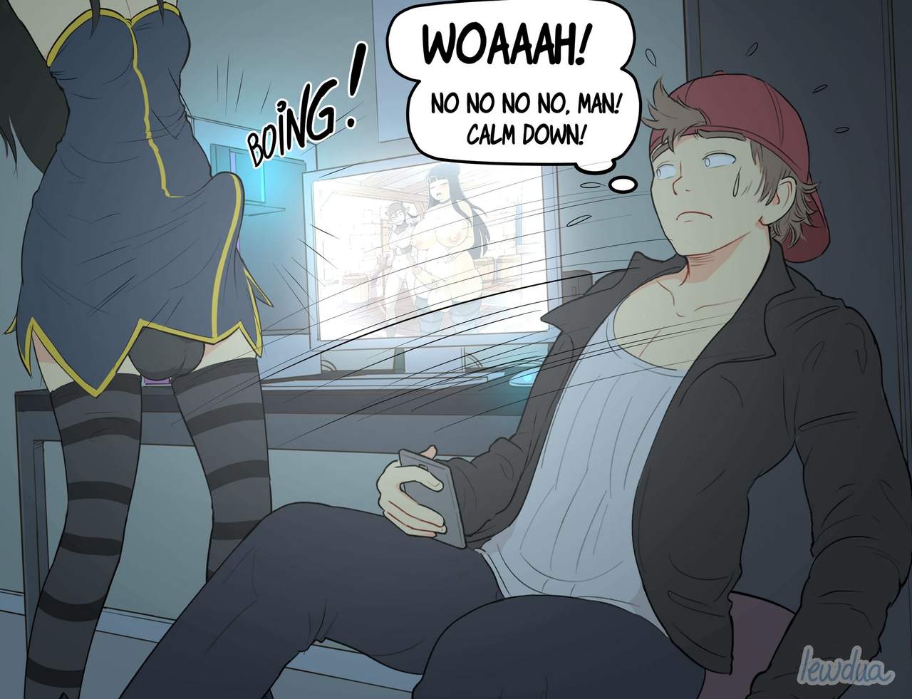 VR game – Alice and Natasha page 10 full