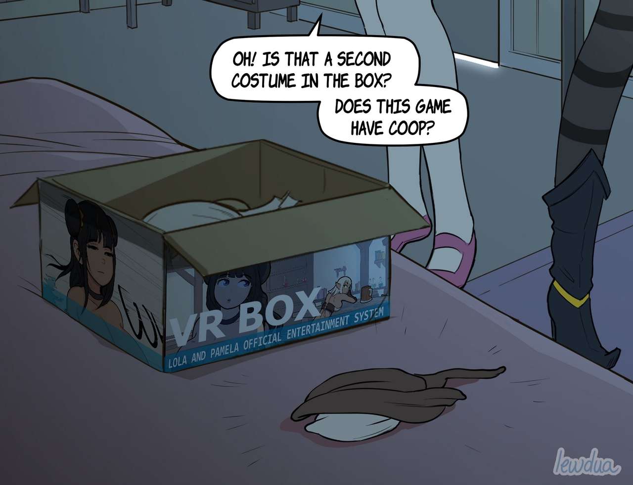 VR game – Alice and Natasha page 12 full