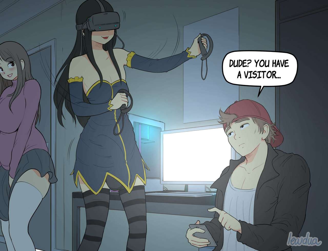 VR game – Alice and Natasha page 6 full
