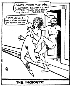 Julius Jr. "The Joyprong Jazzhound" page 7 full