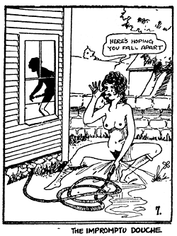 Julius Jr. "The Joyprong Jazzhound" page 8 full
