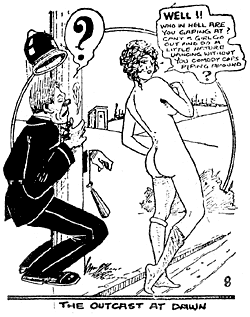 Julius Jr. "The Joyprong Jazzhound" page 9 full