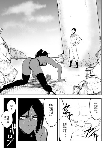 [No] Yoruichi vs Nakk Le Vaar (Bleach) cover