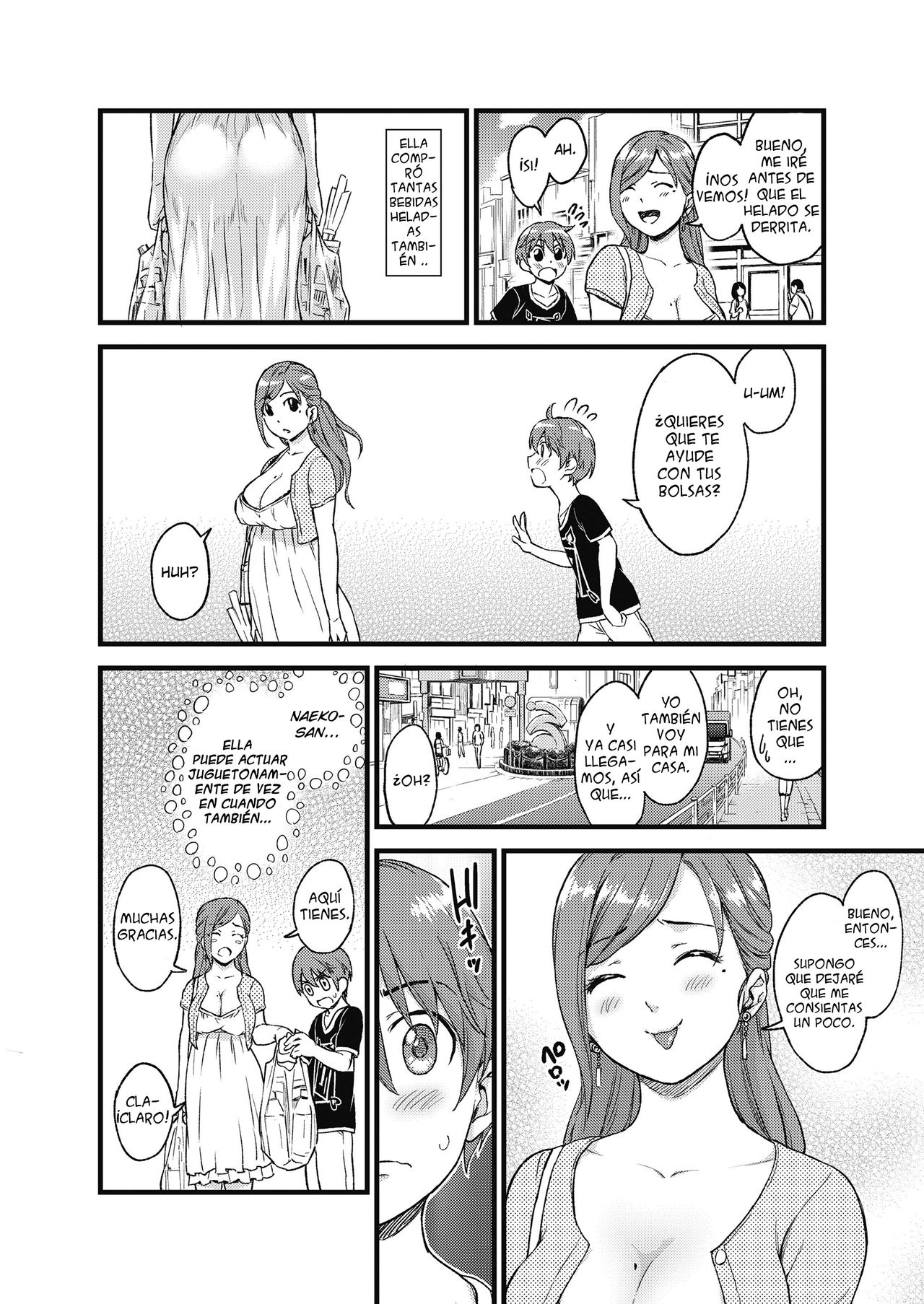 Oppai na Natsuyasumi | The Summer Break of Boobs page 7 full