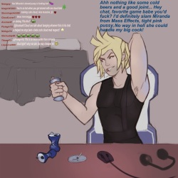 The Bimbofication of Cloud Strife