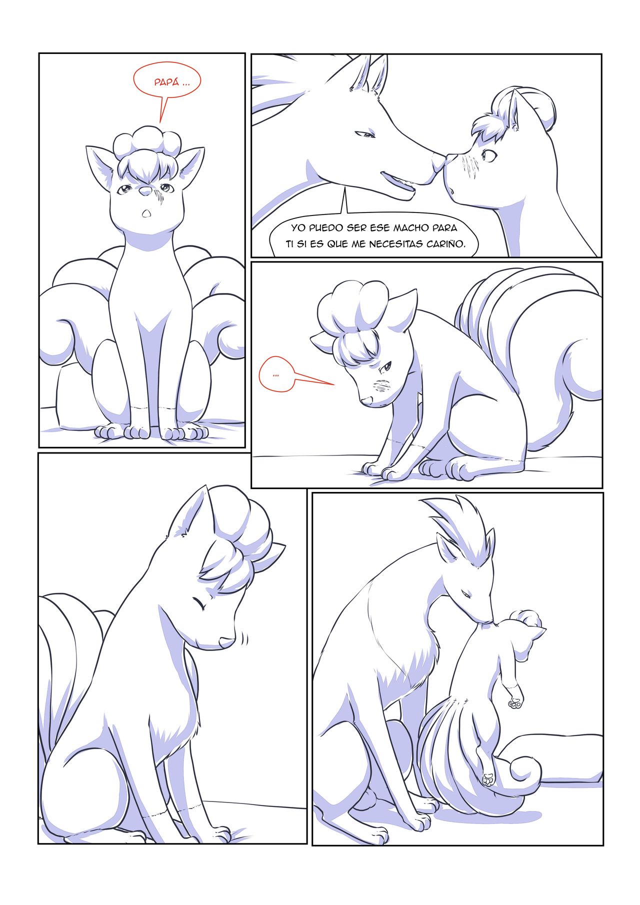 Todo por tu familia  Libro 1 Sky page 5 full