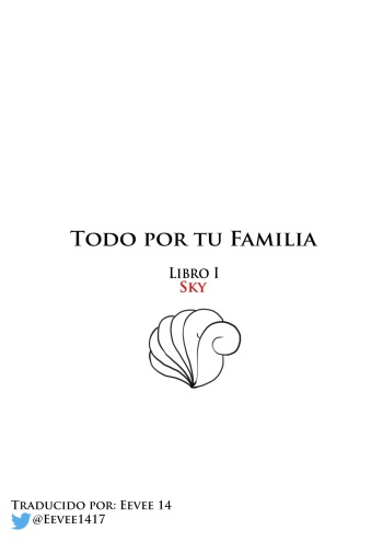 [Aogami] Todo por tu familia (Pokémon) Libro 1 Sky [Español] cover