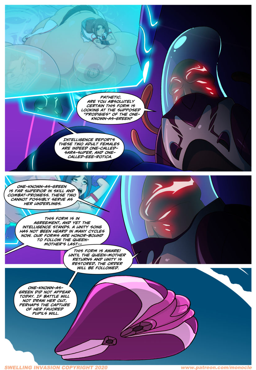 Swelling Invasion 5 - Ongoing page 12 full