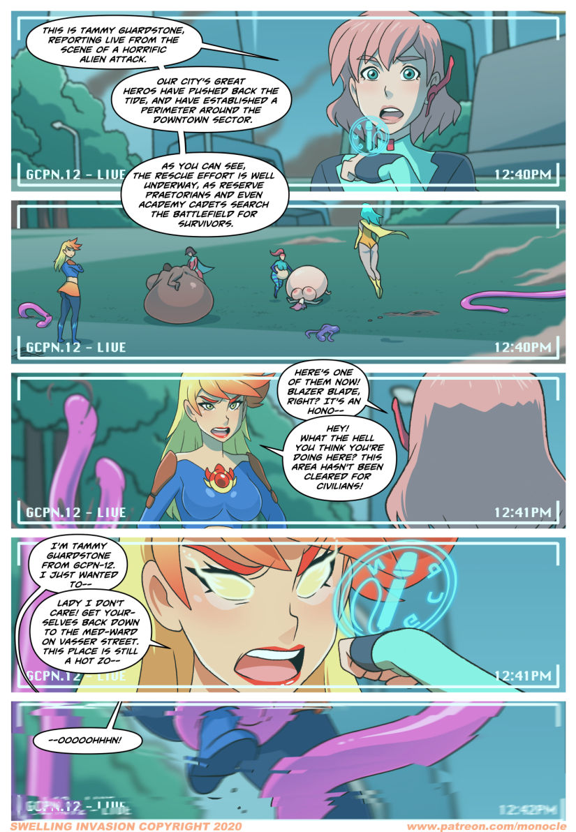 Swelling Invasion 5 - Ongoing page 2 full