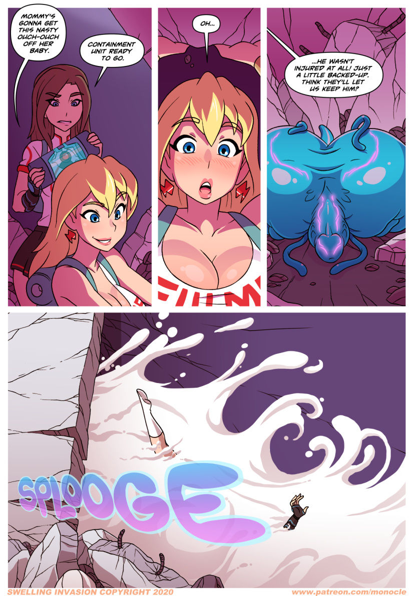Swelling Invasion 5 - Ongoing page 8 full