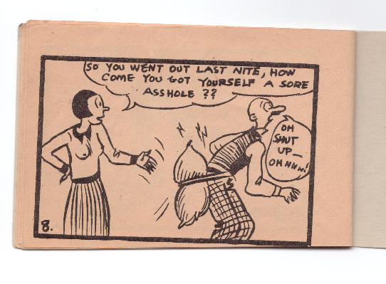 Andy Gump Has an Unusual Piece page 9 full