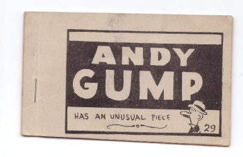 Andy Gump Has an Unusual Piece [English] cover