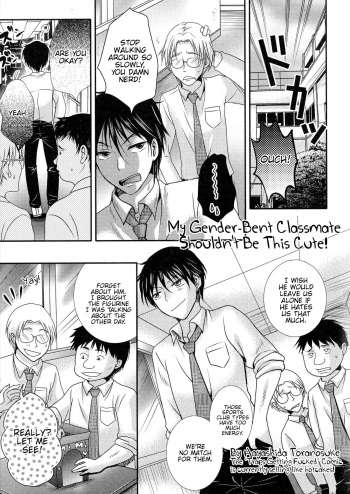[Hayashida Toranosuke] Nyotaika Doukyusei ga Konnani Kawaii Hazu ga Nai... | My Gender-Bent Classmate Shouldn't Be This Cute! (Nyotaika Dynamites! 5) [English] {Hennojin} cover