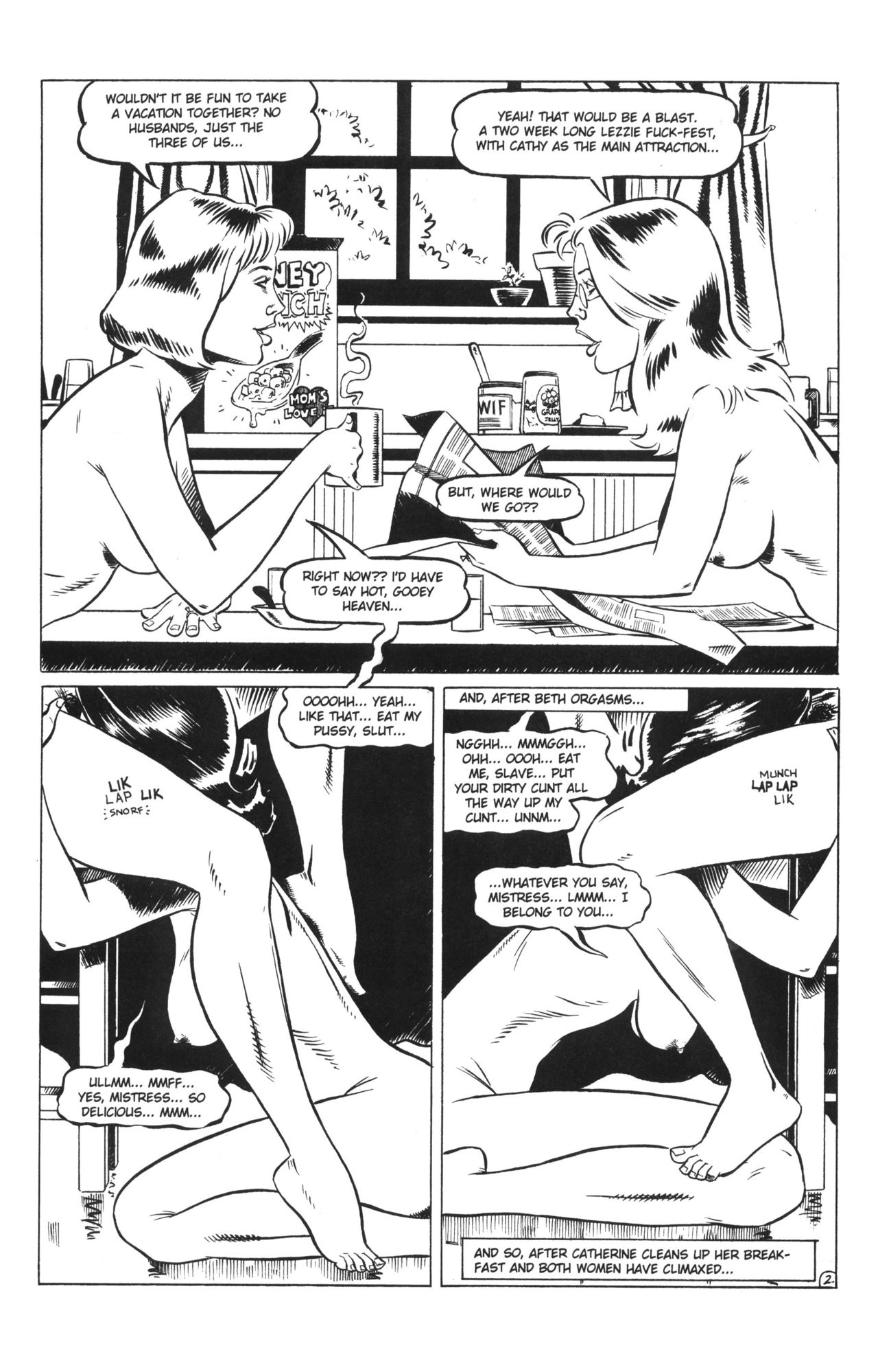 Housewives at Play 03 - Honey, I'm Home page 4 full