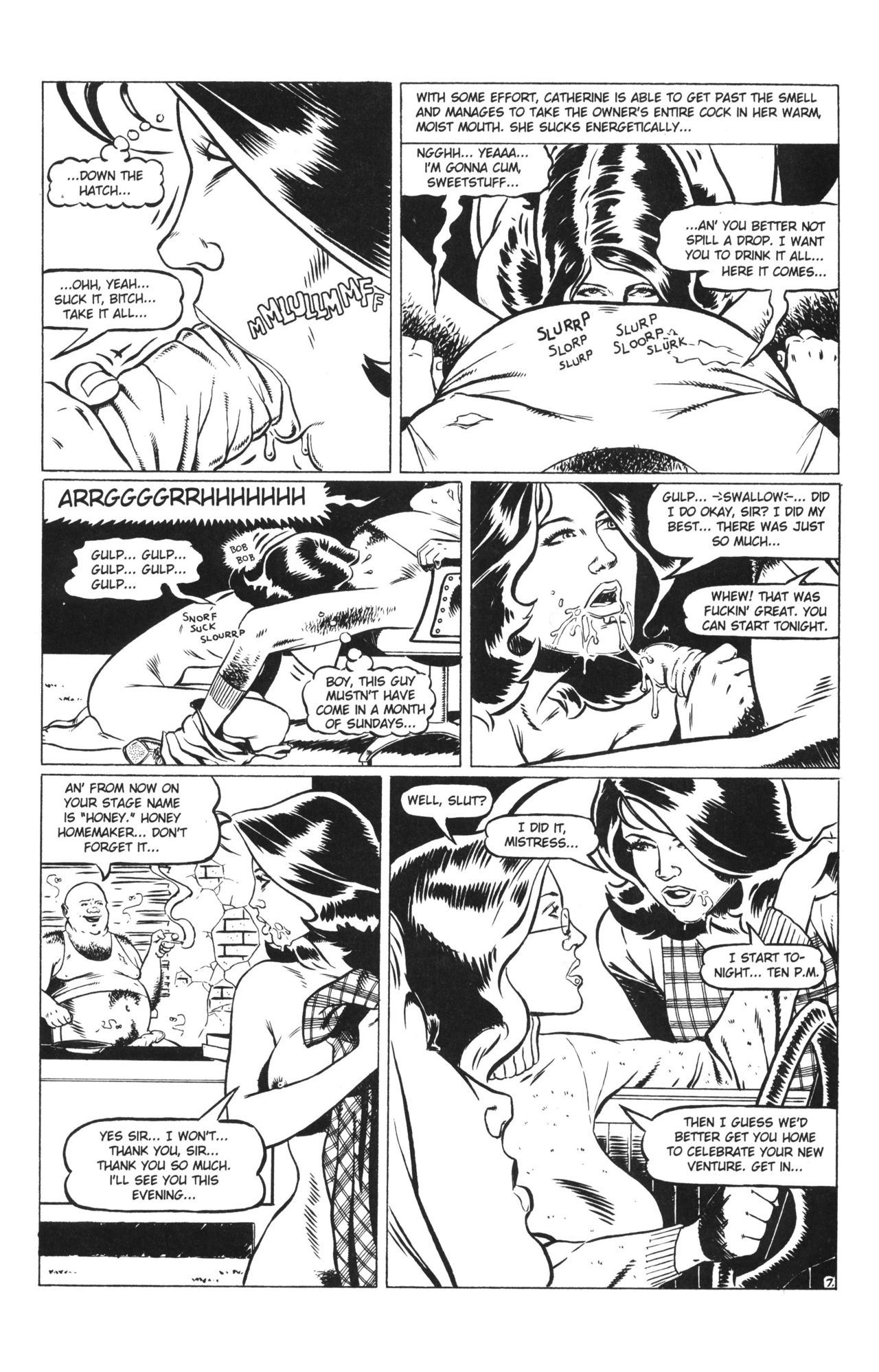 Housewives at Play 03 - Honey, I'm Home page 9 full