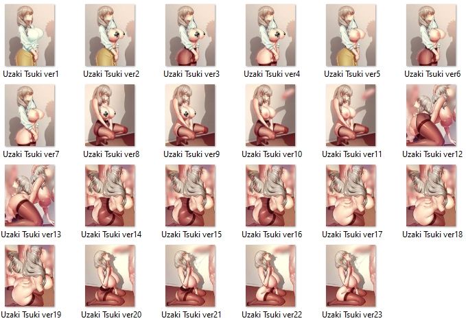 Uzaki Tsuki pack page 12 full