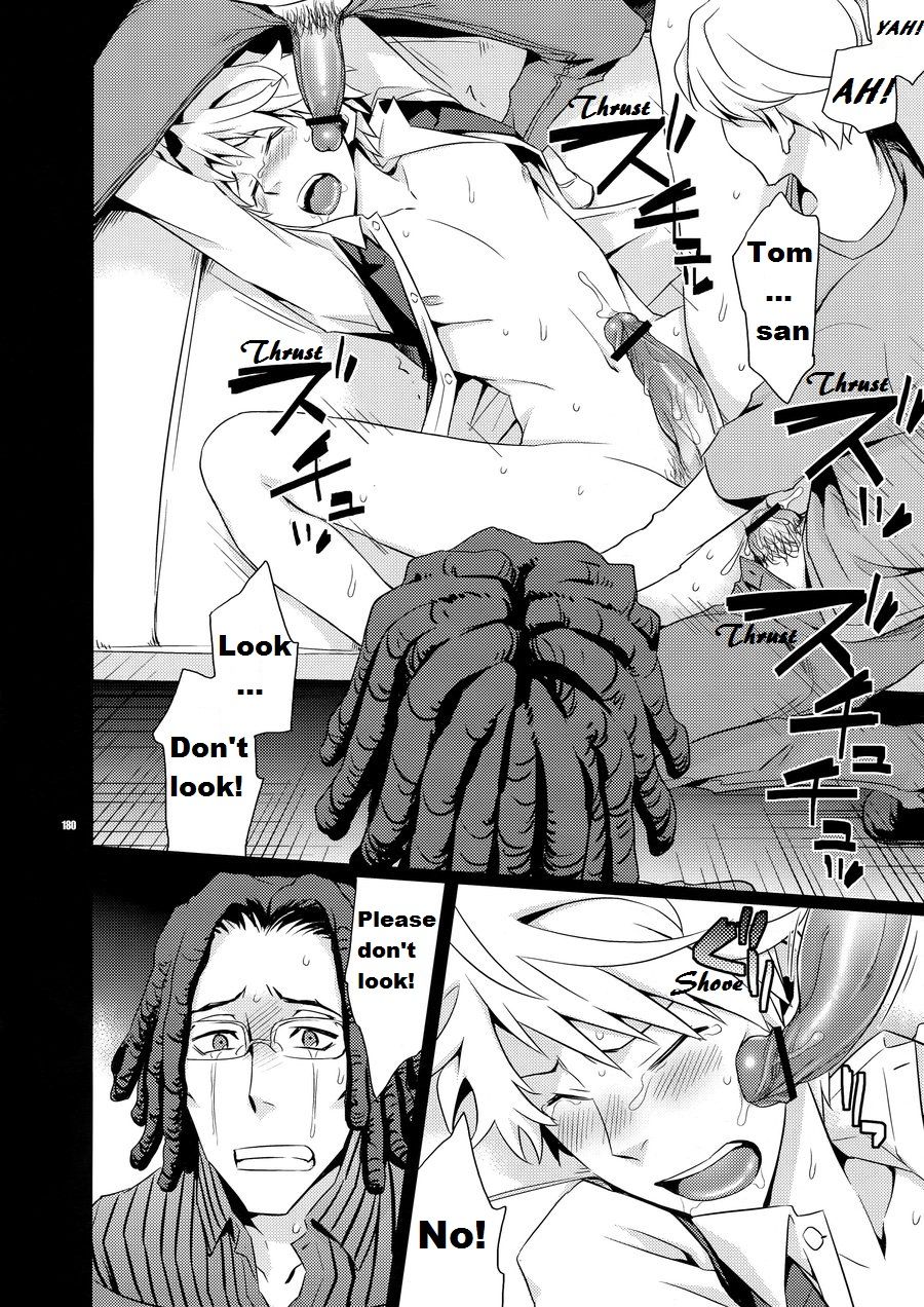 Tanjoubi ni Mob ni Okasareru Kawaisou na Shizuo no Hon page 11 full