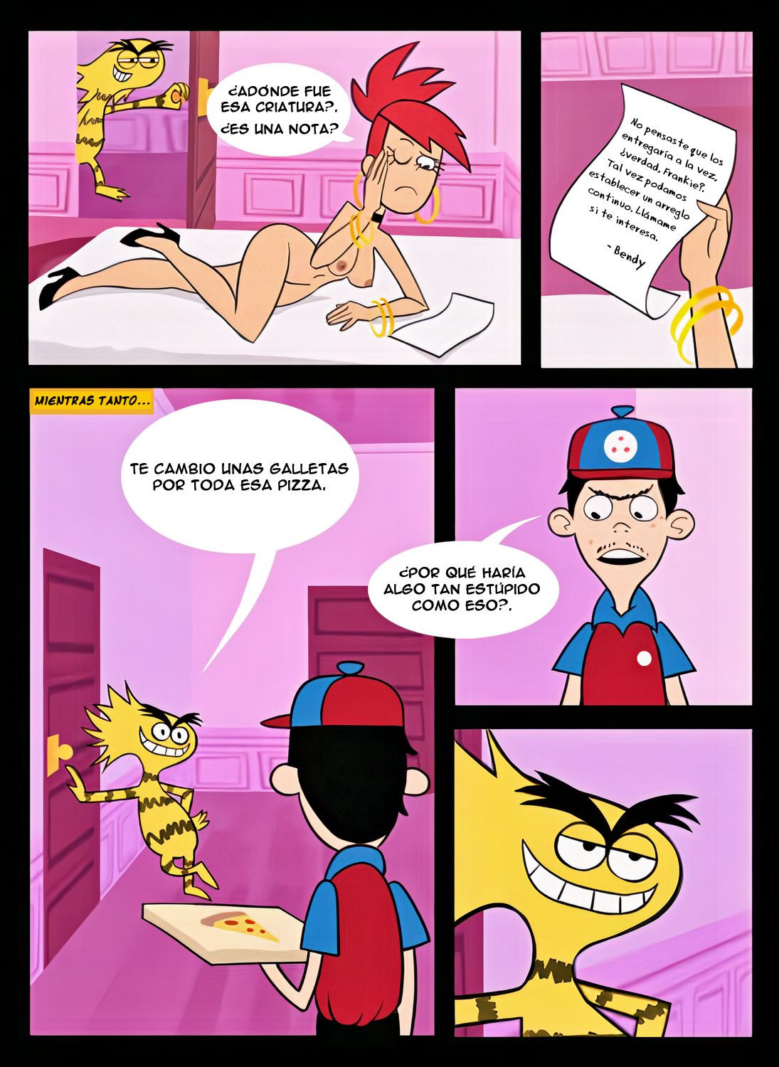 Frankie & Bendy   -Spanish- page 10 full