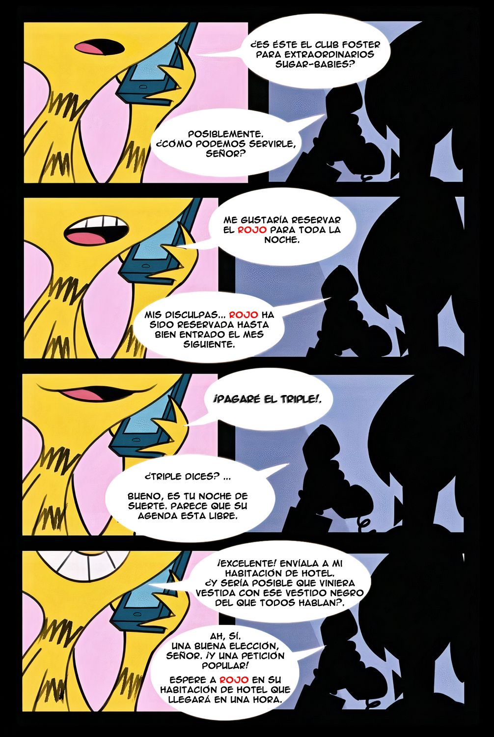 Frankie & Bendy   -Spanish- page 2 full