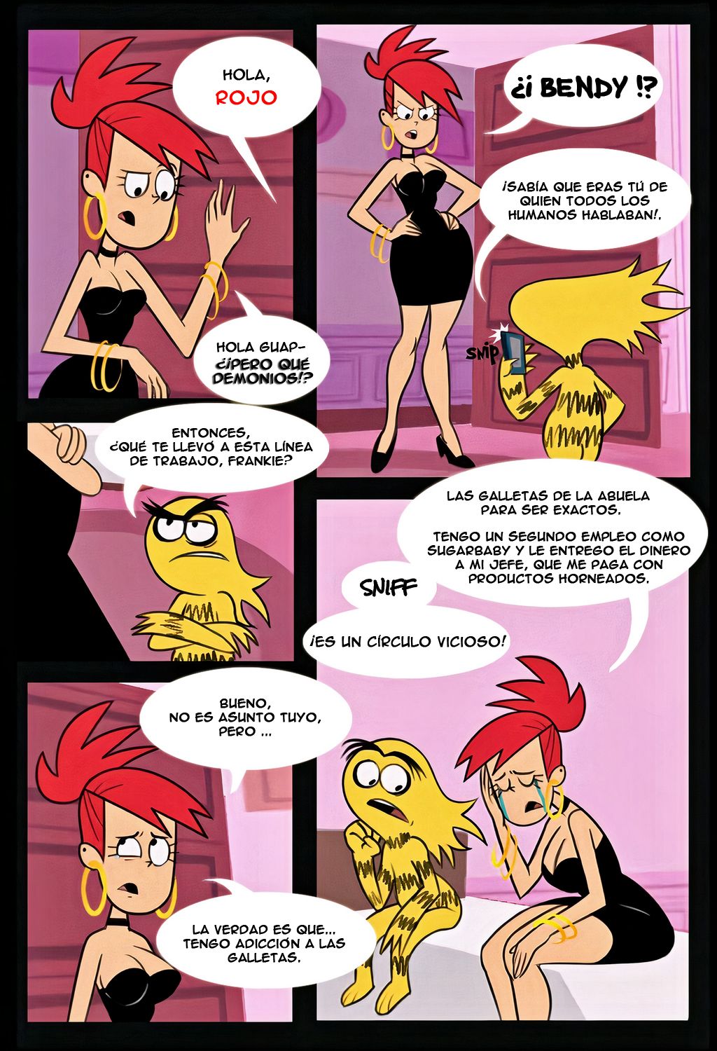 Frankie & Bendy   -Spanish- page 3 full
