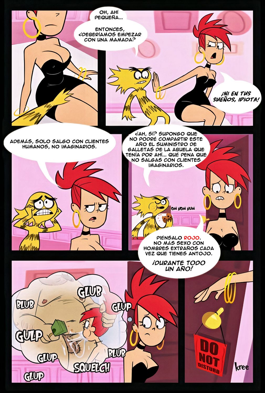 Frankie & Bendy   -Spanish- page 4 full