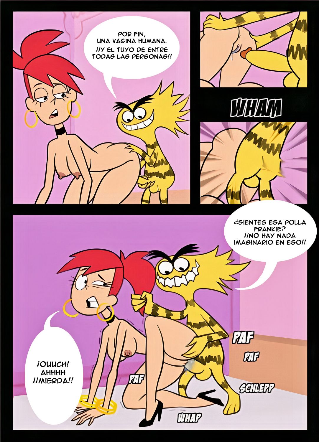 Frankie & Bendy   -Spanish- page 8 full