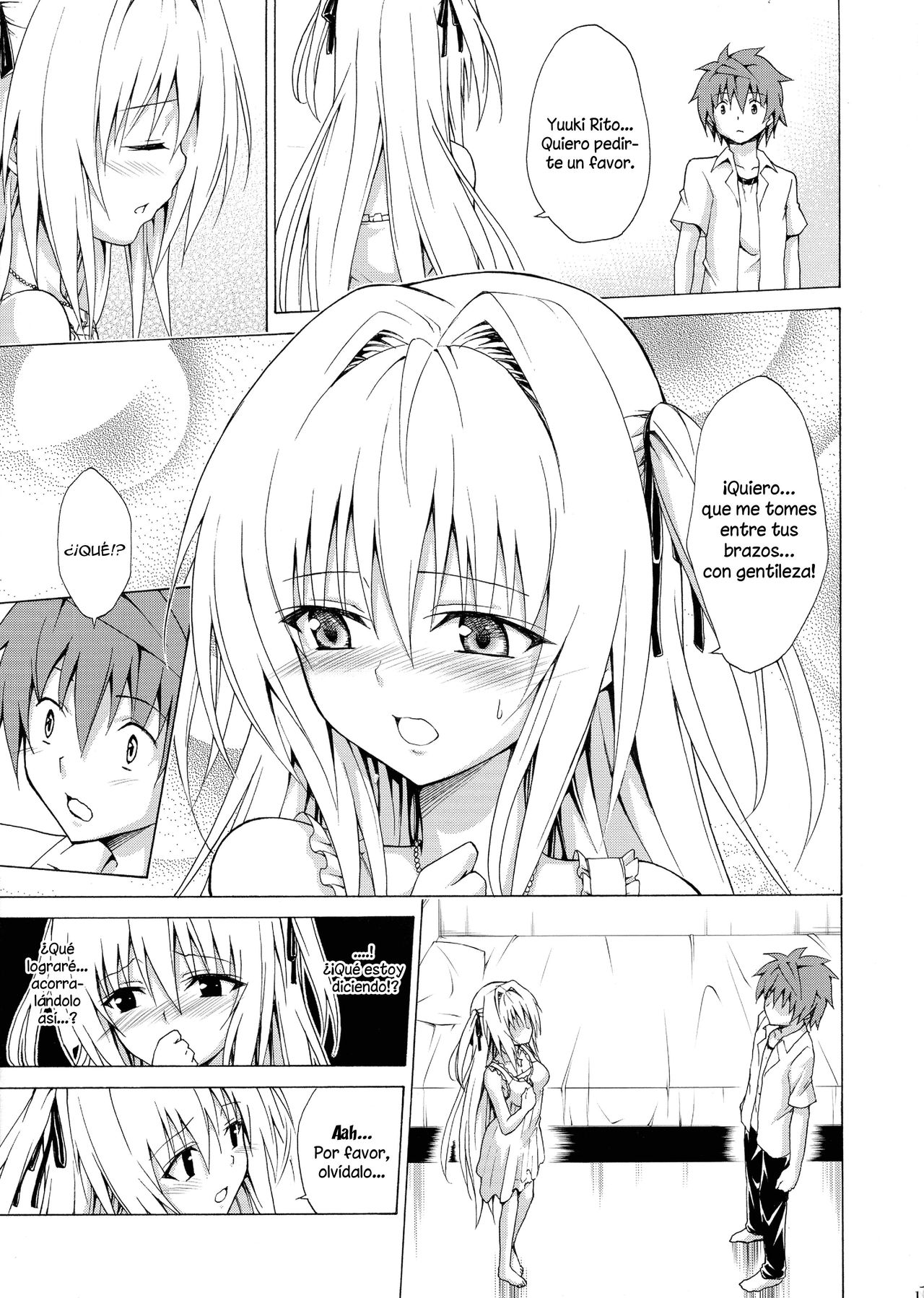 Mezase! Rakuen Keikaku Vol. 4 page 11 full