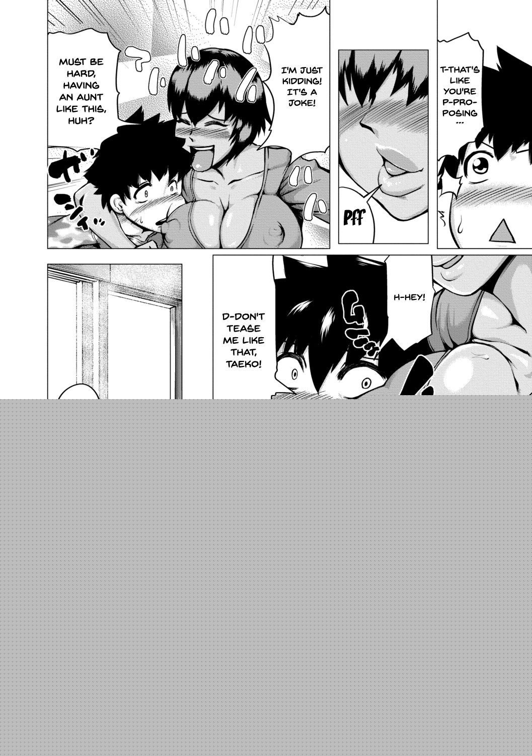 HIDA-SHIBORI -Monmon Muchi Oba Body- | The Meat Wall Squeeze -With Thick Milf Bodies- page 5 full