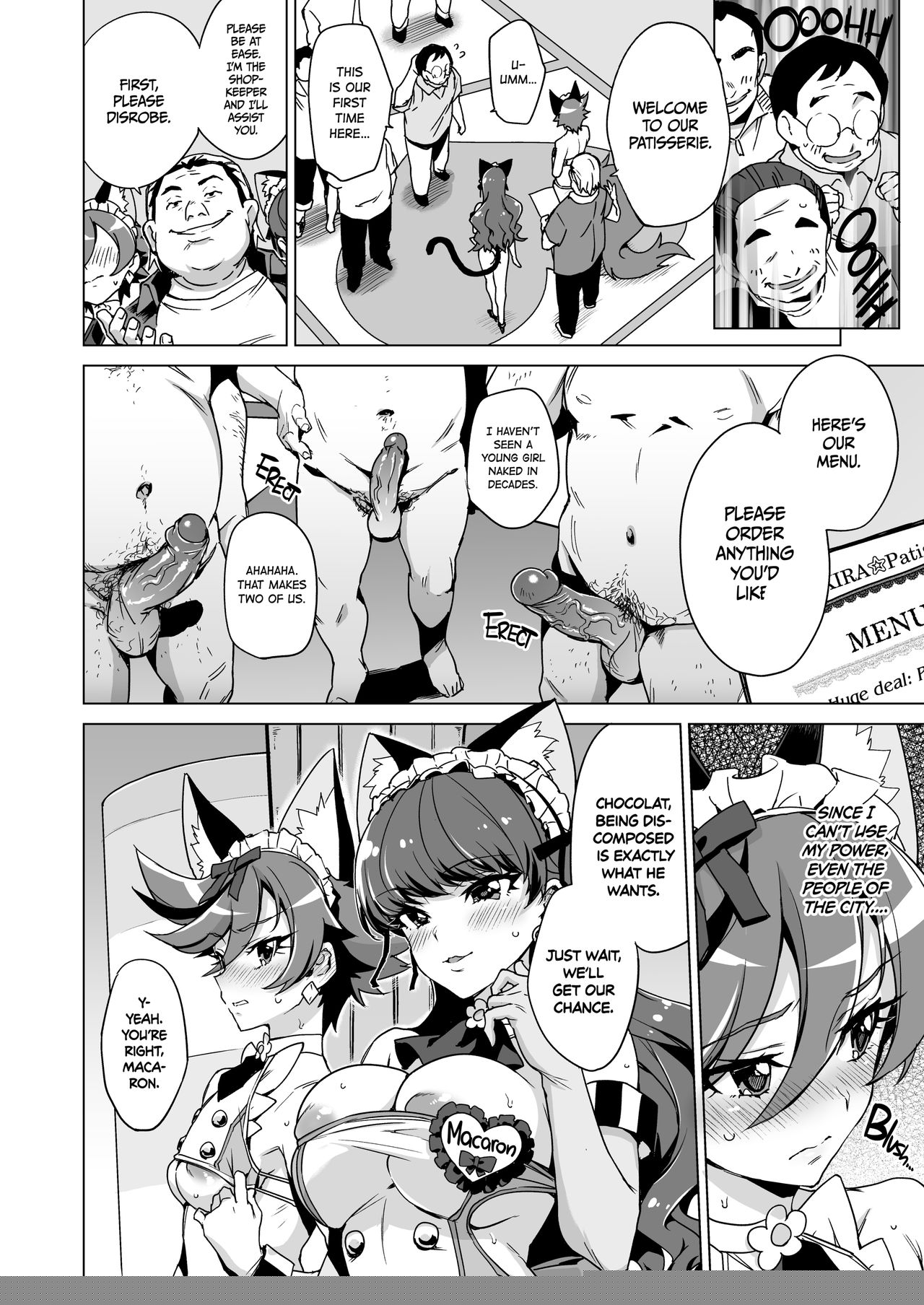 Pakopako Yoru no Saimin Patisserie | Smack Smack ☆ Night Hypnotism Patisserie page 11 full