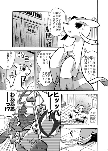 [Kgym/Kageyama] Mienshao & Lucario cover
