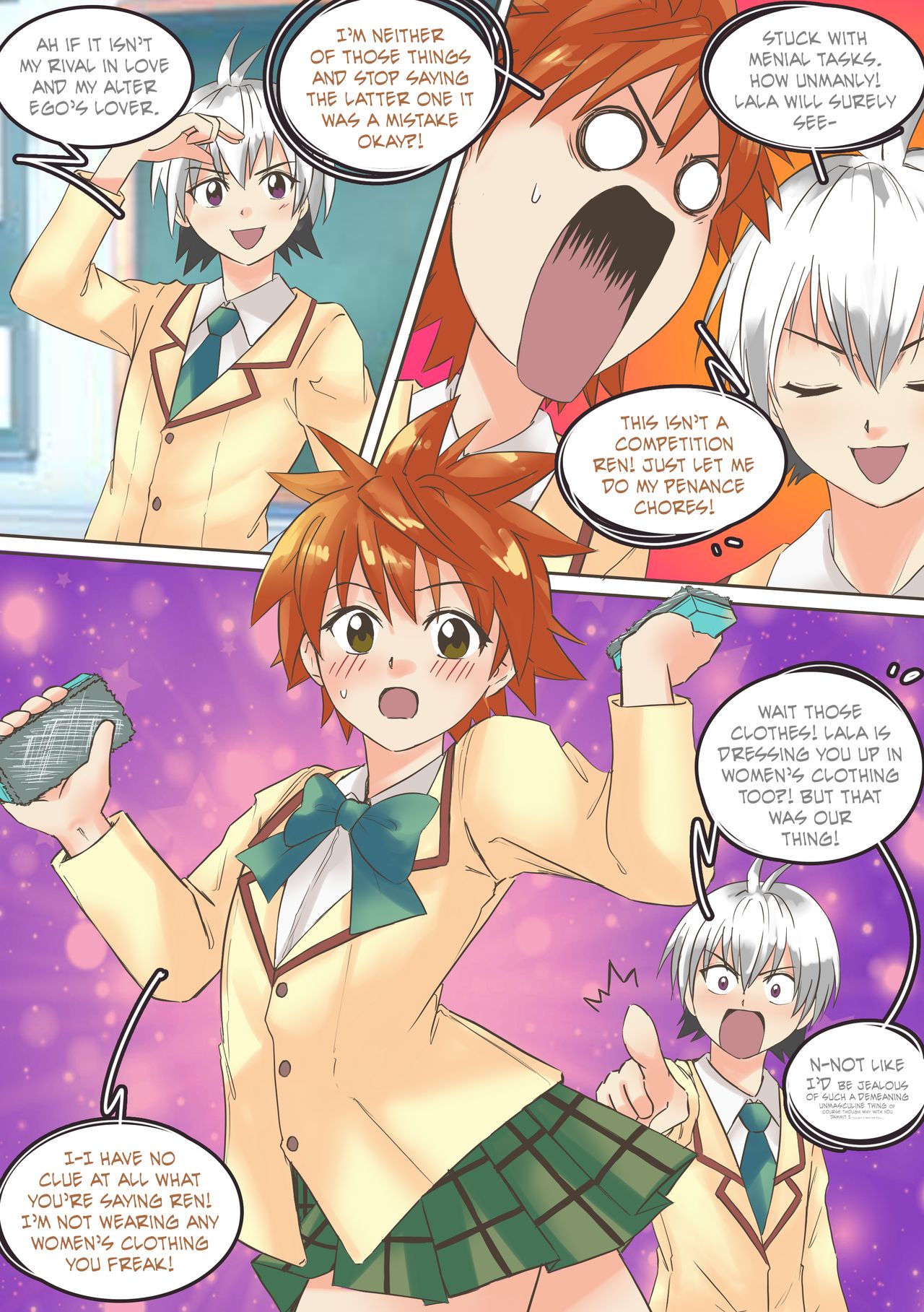 To Love Ru: Double Trouble page 12 full