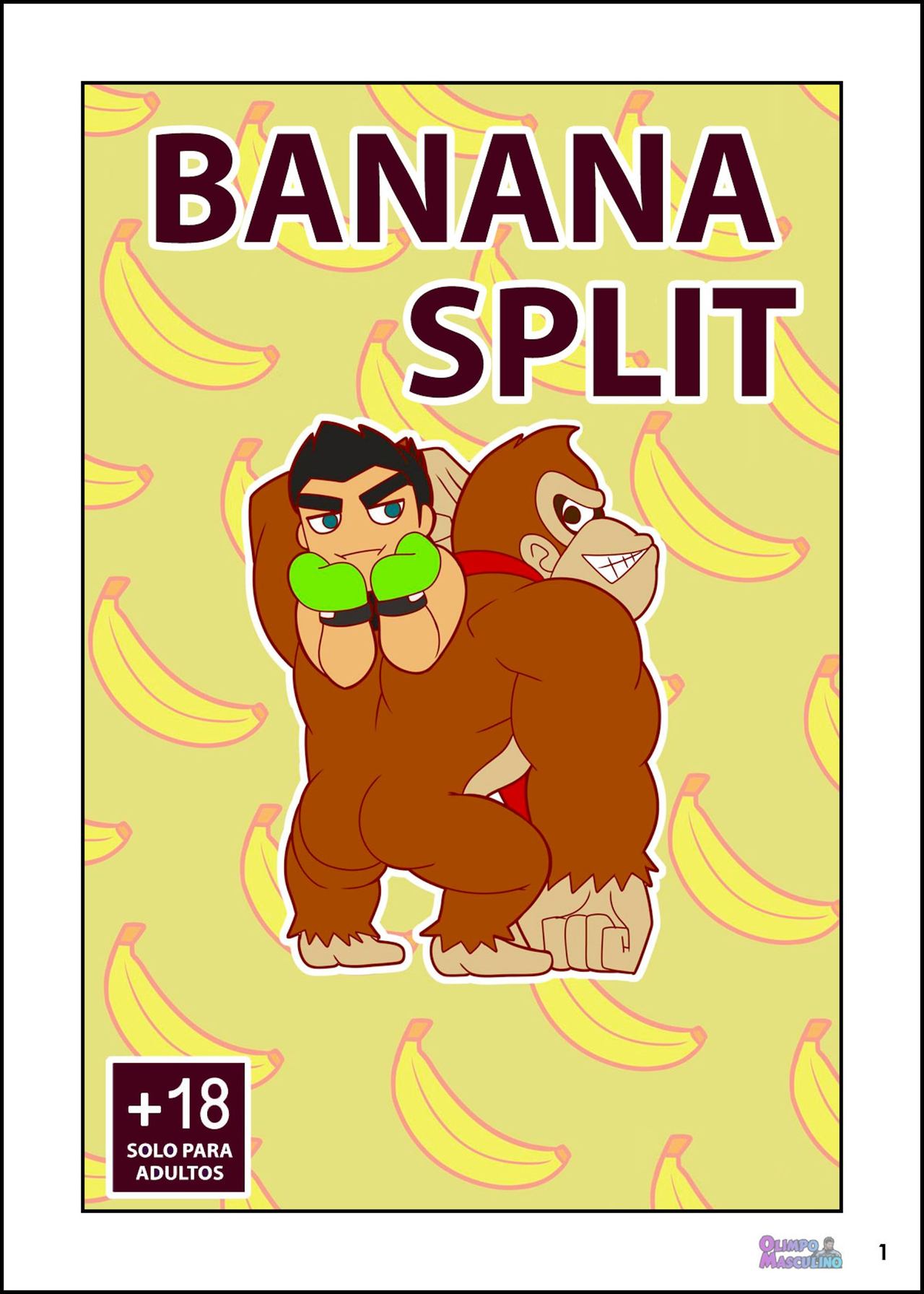 BANANA SLAMMA page 1 full